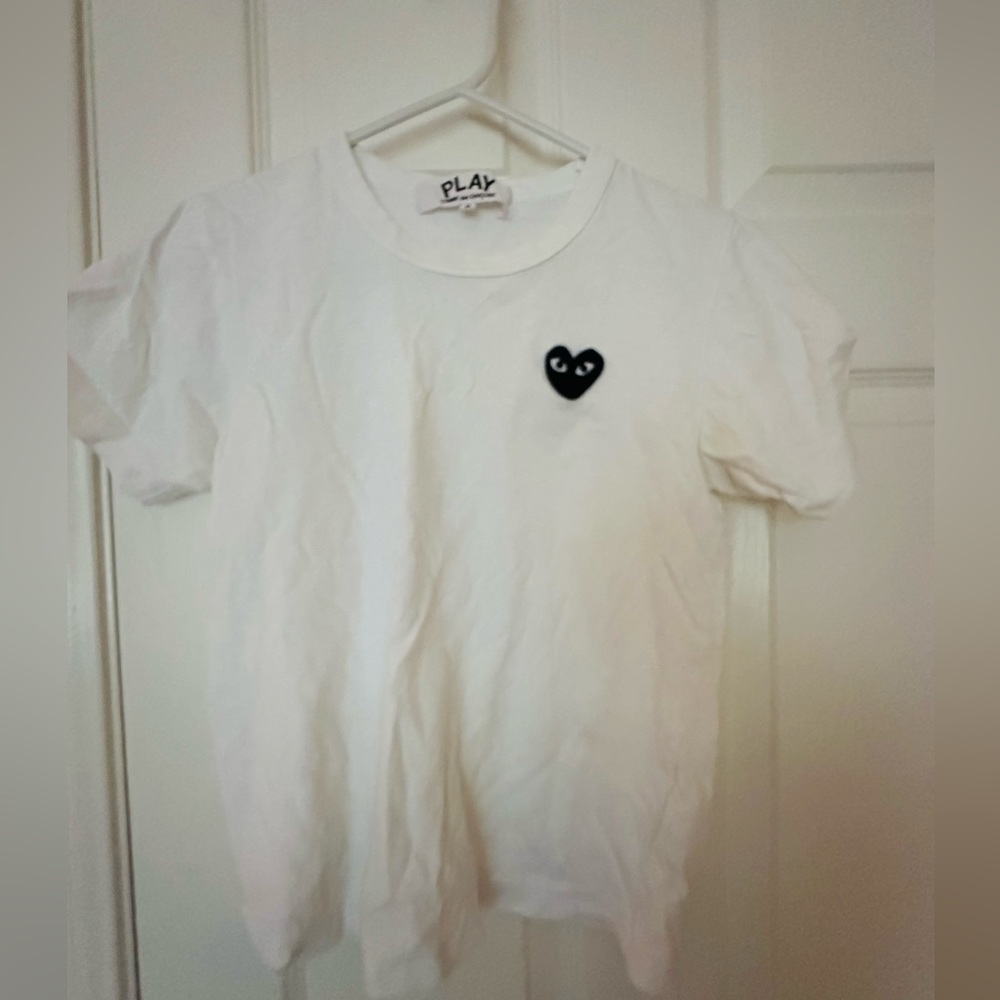COMME DES GARCONS PLAY tee